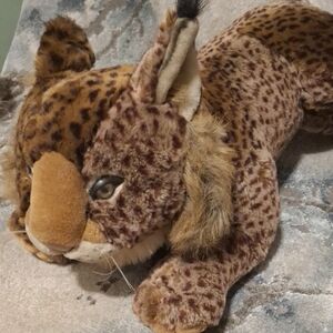 Leopard Plush Toy